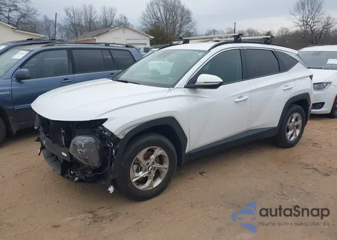 2022 Hyundai Tucson Sel из США, поврежденный, VIN KM8JBCAE8NU168913